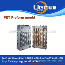 pet bottle preform mold with 28-52HRC steel hardness